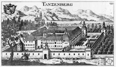 Castle Tanzenberg in Sankt Veit an der Glan, Carinthia, Austria, European Union by Johann Weikhard von Valvasor